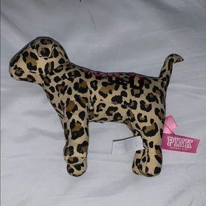Pink Victoria’s secret dog